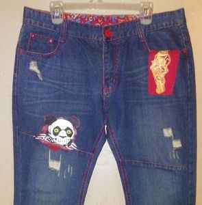 🙊 Levies BAPE 🐒X CDG x LEVIS X 👹KAWS💀 pants